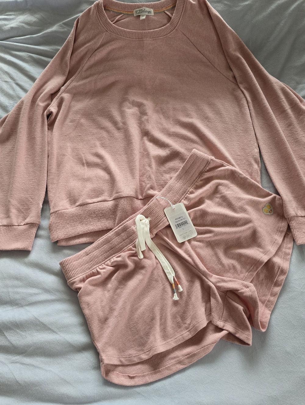 Pink Women's Pajama Set